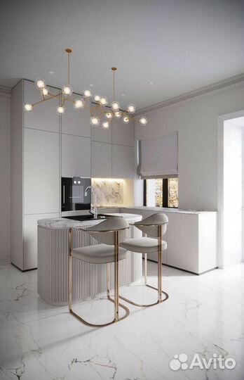 Кухня на заказ под ключ