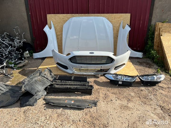Бампер, крылья, фары, капот Ford Mondeo 5