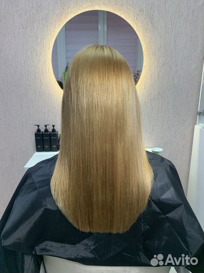 Кератин Ботокс Нанопластика Уход для волос