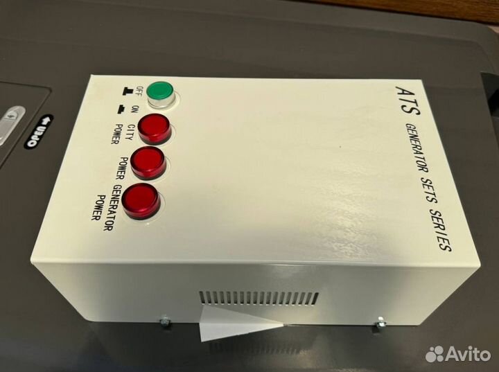 Дизельный генератор 10 kW G-power трехфазный 11000