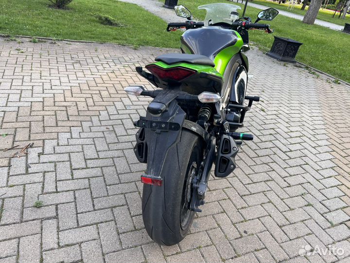 Kawasaki z1000sx тюнинг