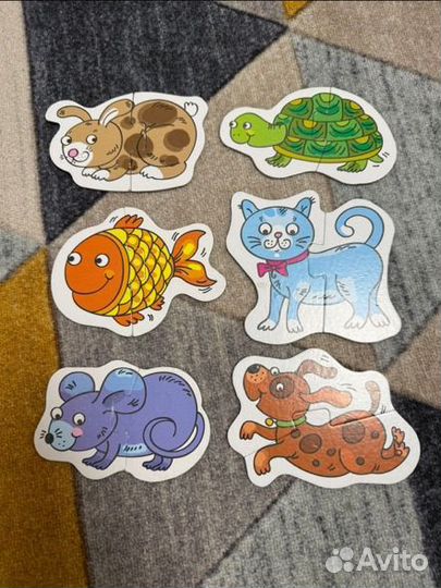 Развивающие пазлы