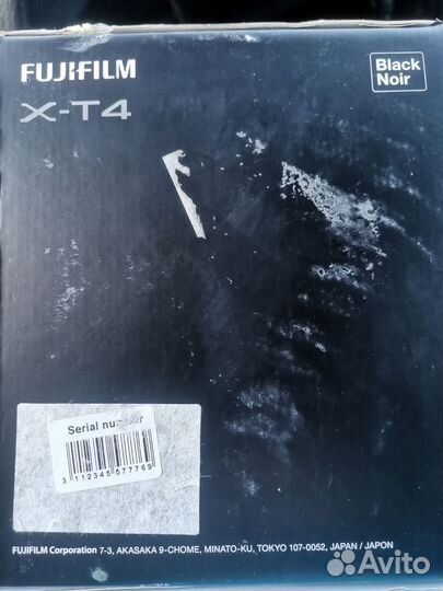 Fujifilm x-t4