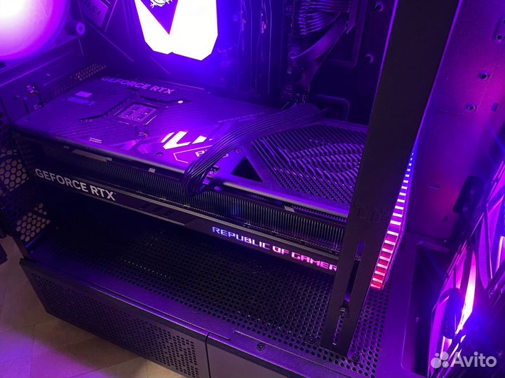 Видеокарта asus ROG Strix GeForce 4090 OC 24GB