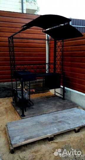 Мангал из стали