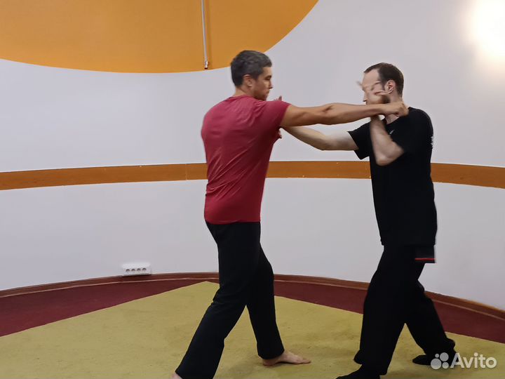 Инструктор по цигун и ушу