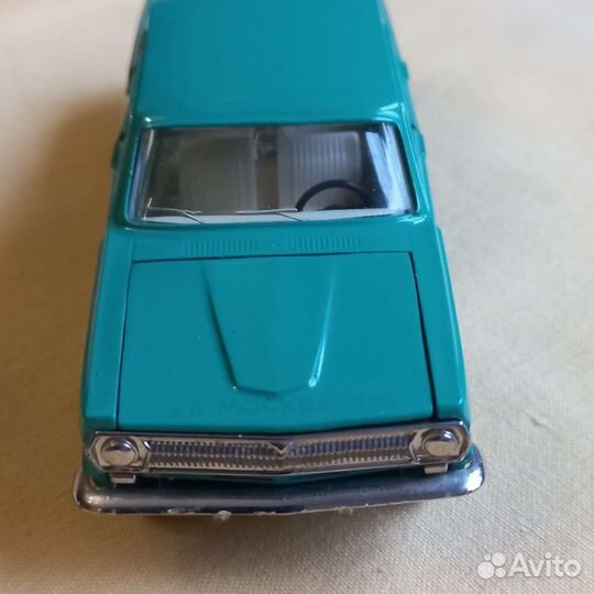 Модель автомобиля газ 24 Волга