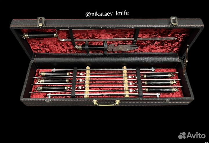 Шашлычный набор Lux 1