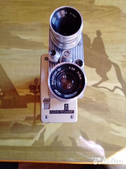 Кинокамера киев 16-С-2