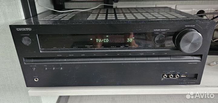 AV рессивер onkyo TX-NR414