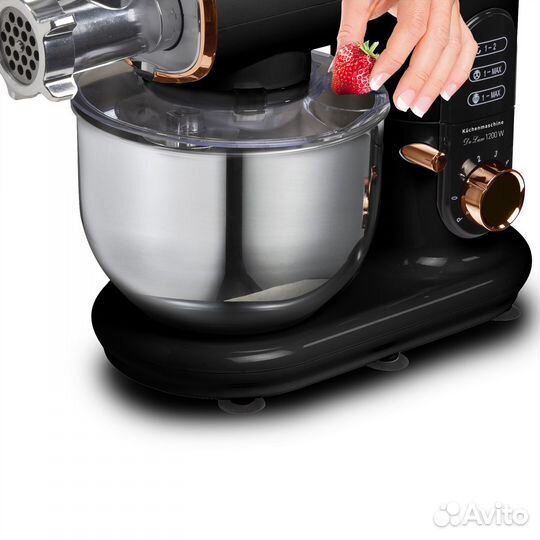 Кухонный комбайн Zigmund & Shtain De Luxe ZKM-1000