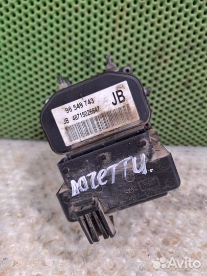 Блок abs Chevrolet Lacetti