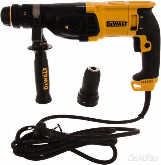 Перфоратор Dewalt SDS-plus D25134K D25134K-KS