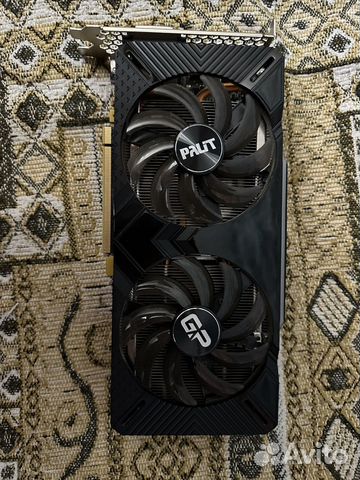 Видеокарта Palit RTX 2060 6gb купить в Санкт-Петербурге | Электроника ...