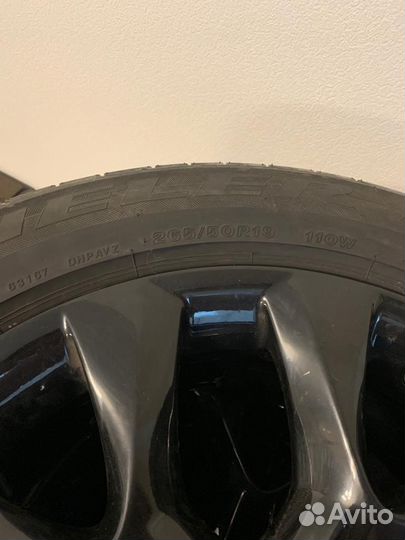 Диски Х5М r19 265/50
