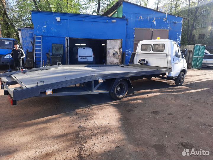 ГАЗ ГАЗель 3302 эвакуатор, 2002