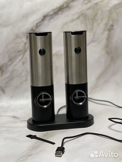 Набор электрических мельниц для специй