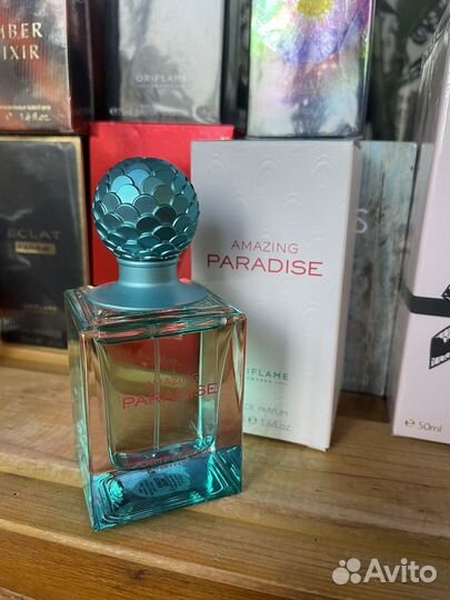 Туалетная и парфюмерная вода oriflame