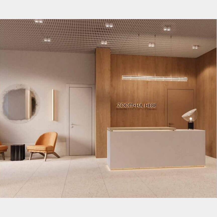 1-к. апартаменты, 41,1 м², 11/17 эт.