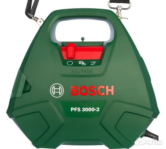 Краскораспылитель Bosch PFS 3000-2 0.603.207.100