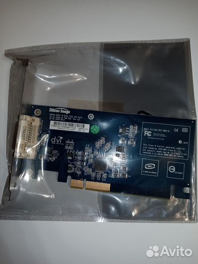 Видеоадаптер Silicon Image Sil1364 DVI