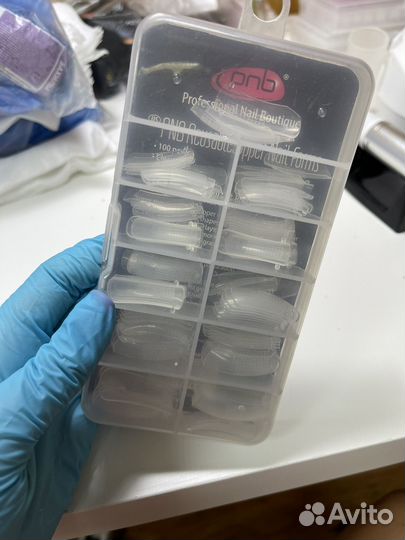 Для наращивания и дизайна ногтей