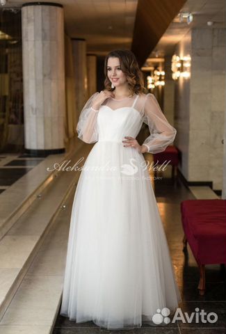 Свадебное платье 54 56