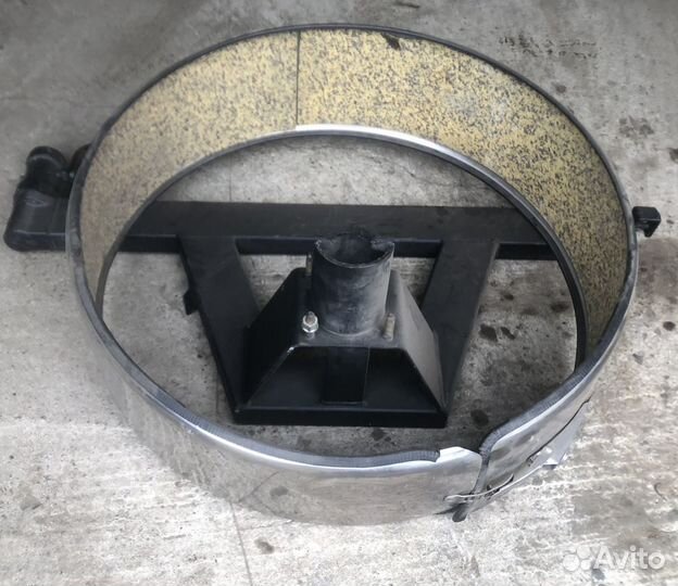 Колпак на запасное колесо Хамер