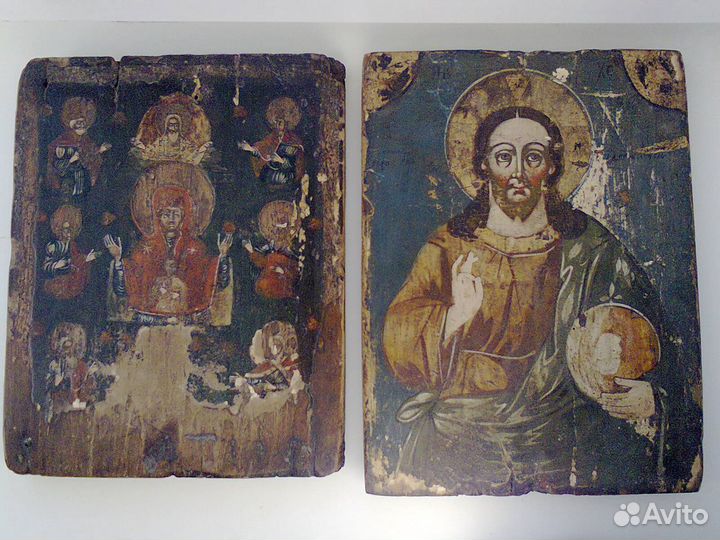 Иконы православные19 век