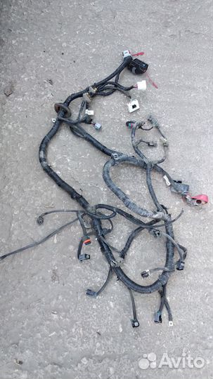 Подмоторнаяя проводка Geely Emgrand FE-1