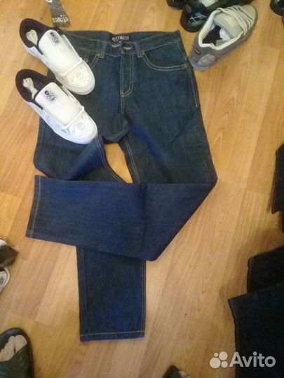 Джинсы мужские Etnies