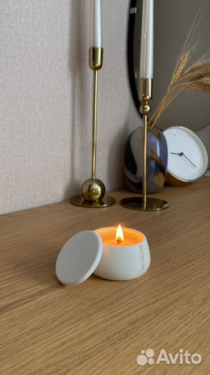 Набор для творчества Свеча в гипсе