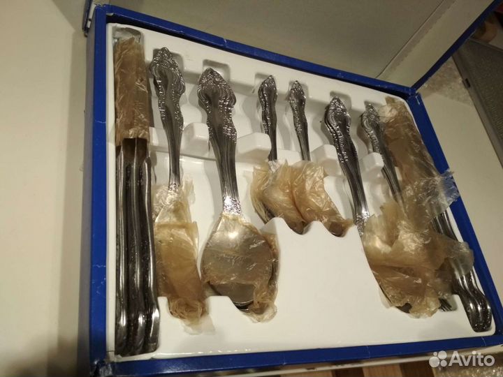 Набор столовых приборов СССР нержавейка