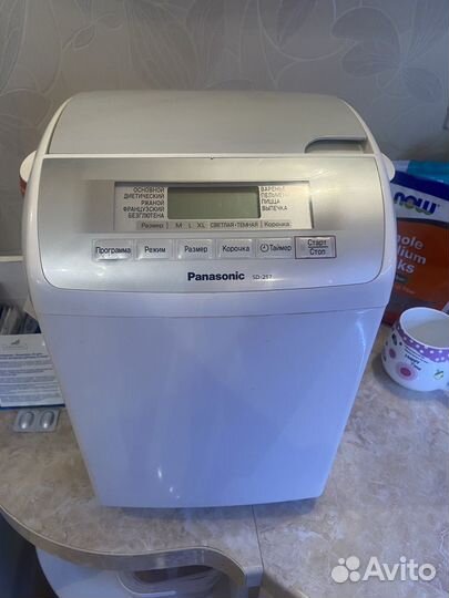 Хлебопечка panasonic sd257