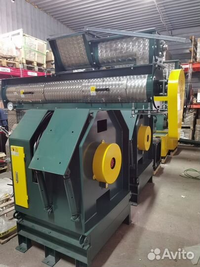 Промышленный пресс-гранулятор szlh в наличии