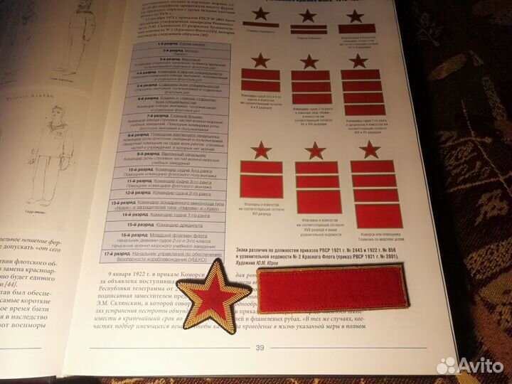 Нарукавные нашивки вмф