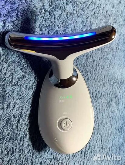 Массажёр для подтяжки кожи лица и шеи