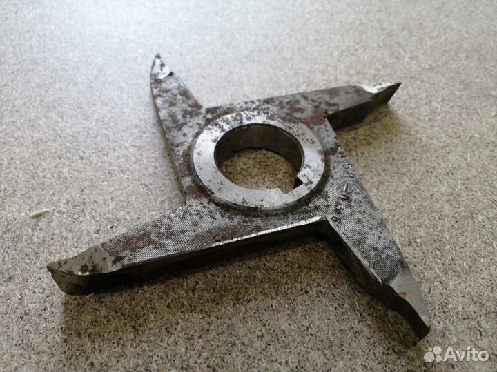 Фрезы по дереву СССР