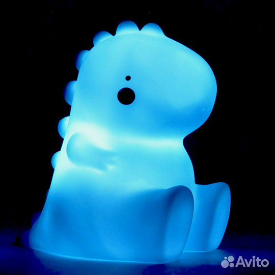 Ночник силиконовый В форме динозавра