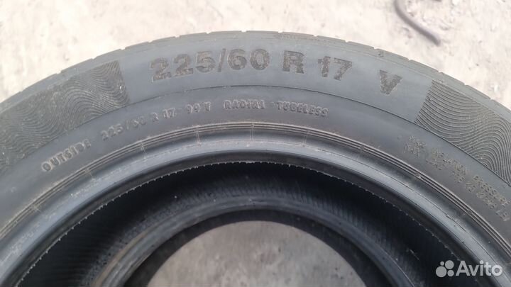 Continental ContiPremiumContact 5 225/60 R17