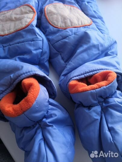 Зимний комбинезон для мальчика