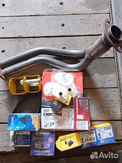 Труба приемная 2110