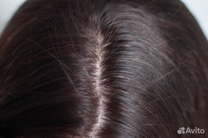 Система волос с шелковым топом