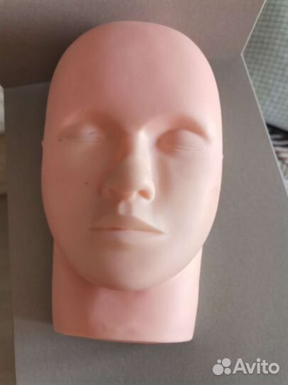 Голова манекен