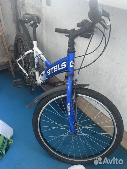 Велосипед stels navigator400