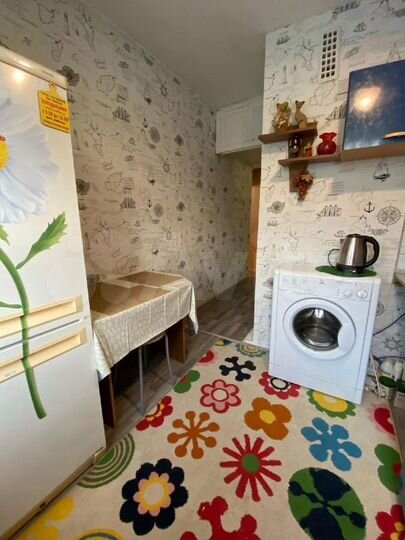 3-к. квартира, 52 м², 3/5 эт.