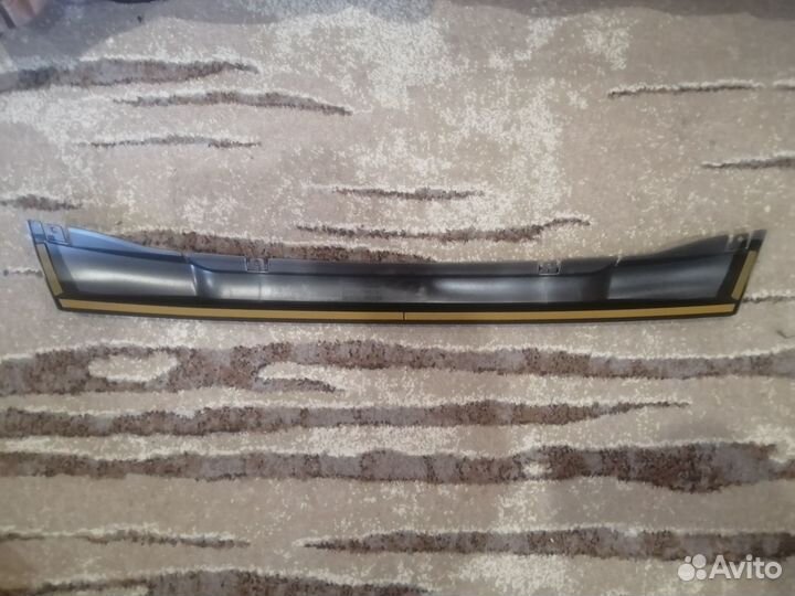 Накладка заднего бампера Lexus UX 2018-2023