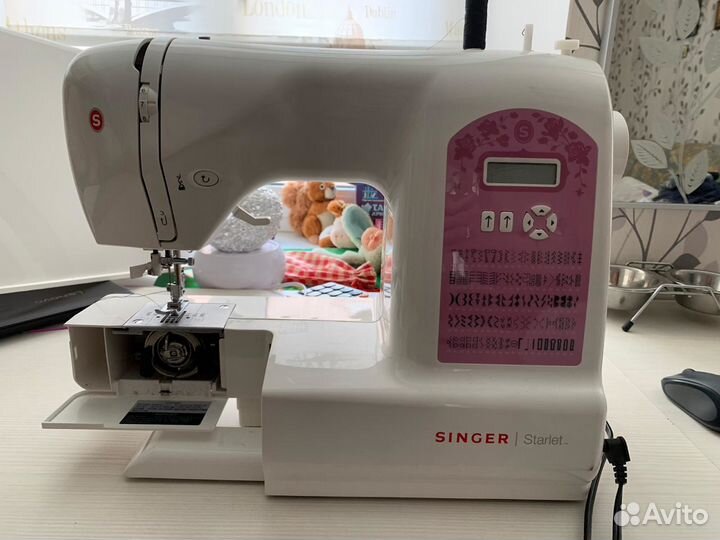 Ремонт швейных машин и оверлоков