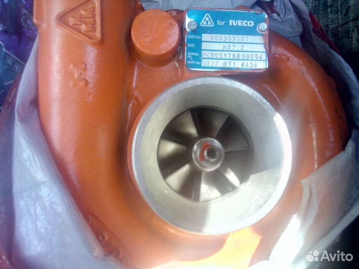 Турбина iveco оригинал