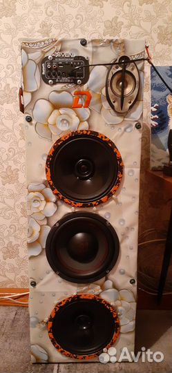 Напольная акустика